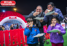 NMK porta la Pizza di Gino Sorbillo al punto vendita Mondo Convenienza di Marcianise